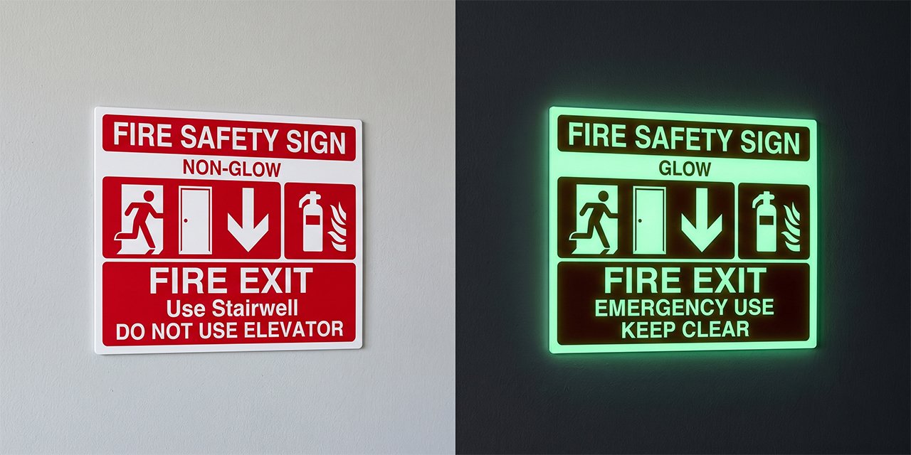 Fire Safety Signages